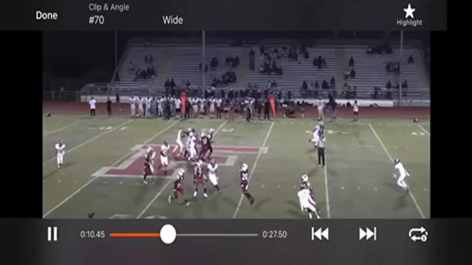 09/09/2023, Fremont vs Monta Vista