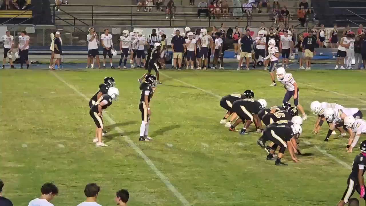 Hard running from Jayden h Thompson in win against gulf breeze