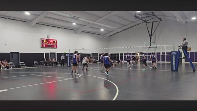 Had to play middle this game. Still got one or two right side attempts