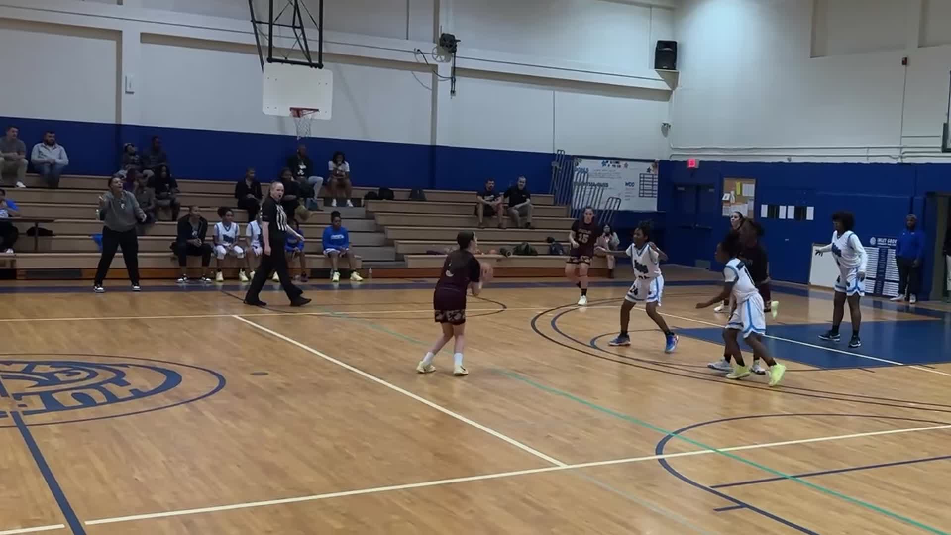 #3 Khloe Rodgers c/o 2029 vs Inlet Grove