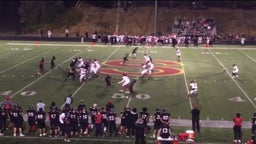 Interception against Steilacoom for 27 yards