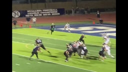 University Of Washington Commit Jason Robinson Jr on Score!!