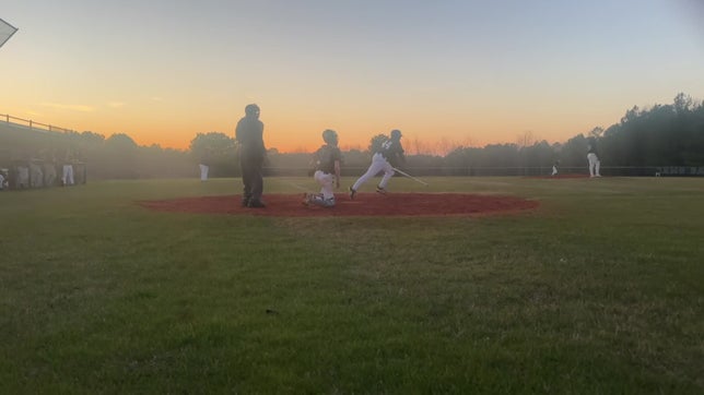 Alfonzo Osborne Jr  singles up the middle