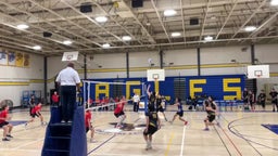 3/28/2024 Varsity Boys Volleyball - Willow Glen @ Oak Grove (Oak Grove wins 3-0)