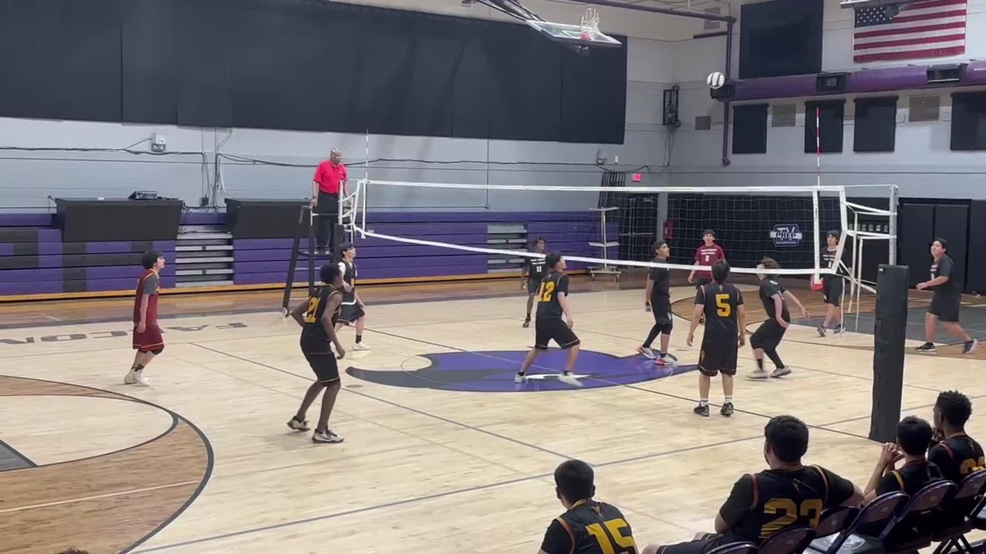 Clutch Serve by Ashleigh Chigora