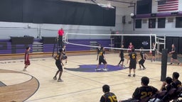 Clutch Serve by Ashleigh Chigora