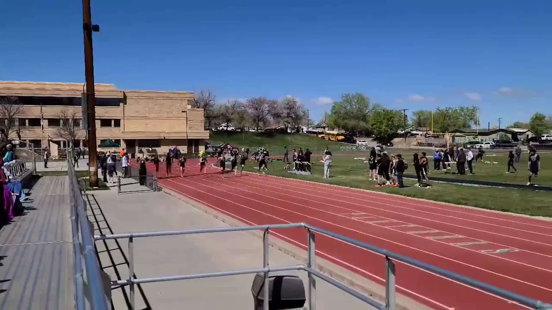 April 19 2025 Rangely Panther Meet