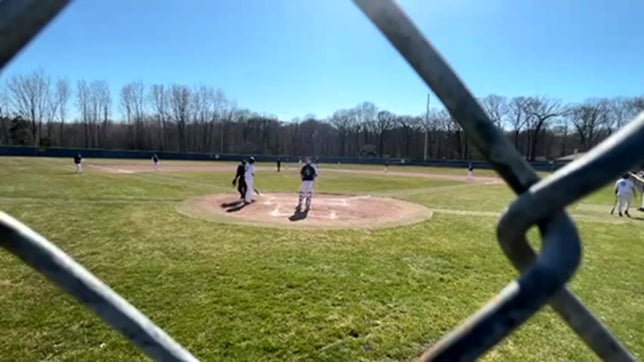 Hit a deep ball off the wall