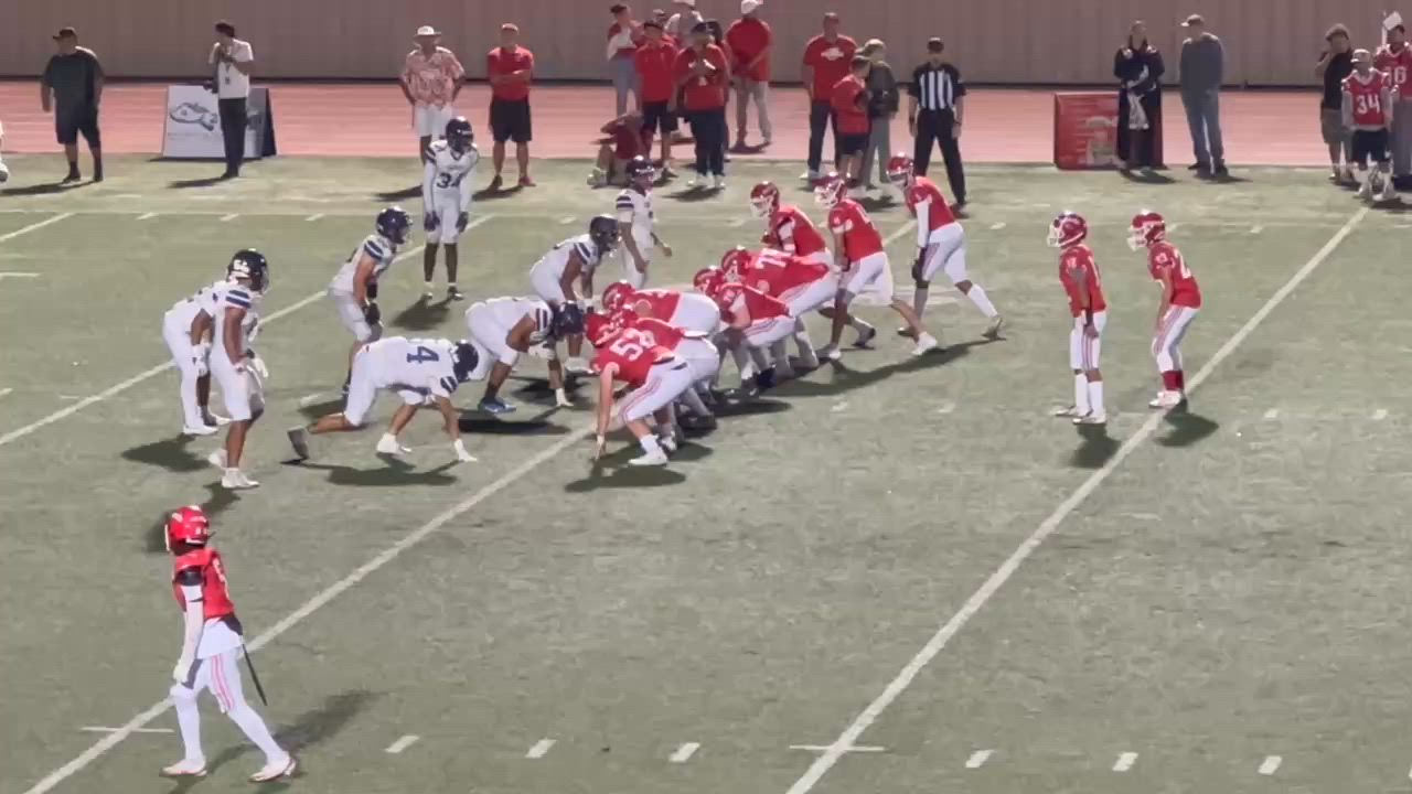 Santa Monica High  Burroughs tonight 35 to 9