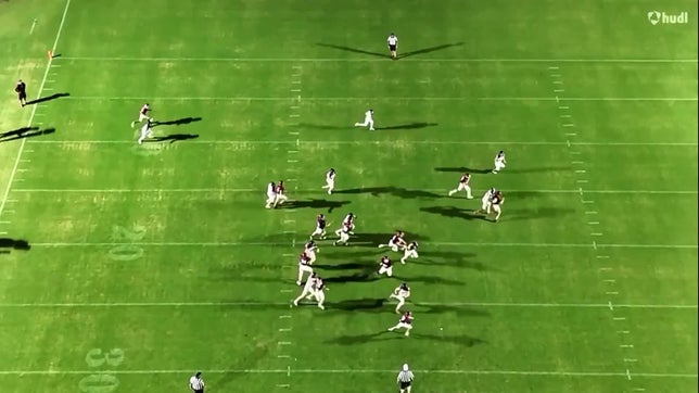 Preseason Jamboree Interception and return