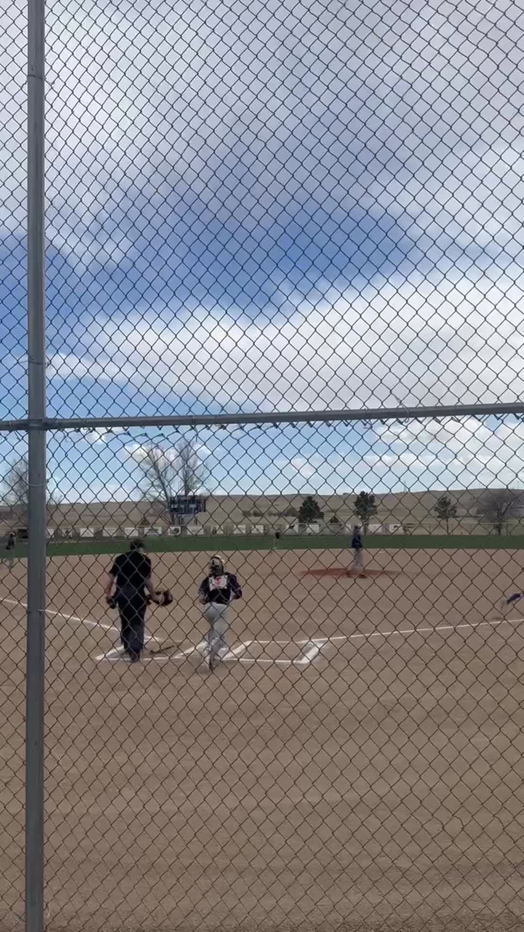 Lead off Inside the park home run to start the game