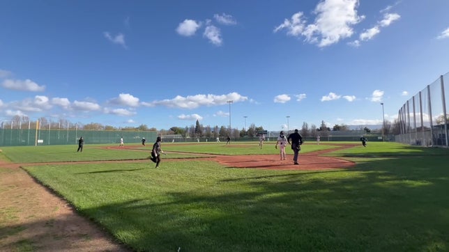 RBI double to center