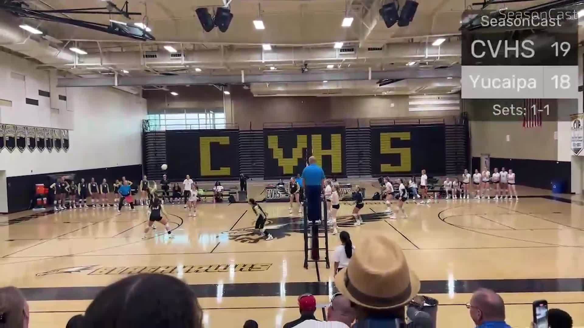 #7 OH MAKENNA TILLMAN -CVHS VARSITY VB