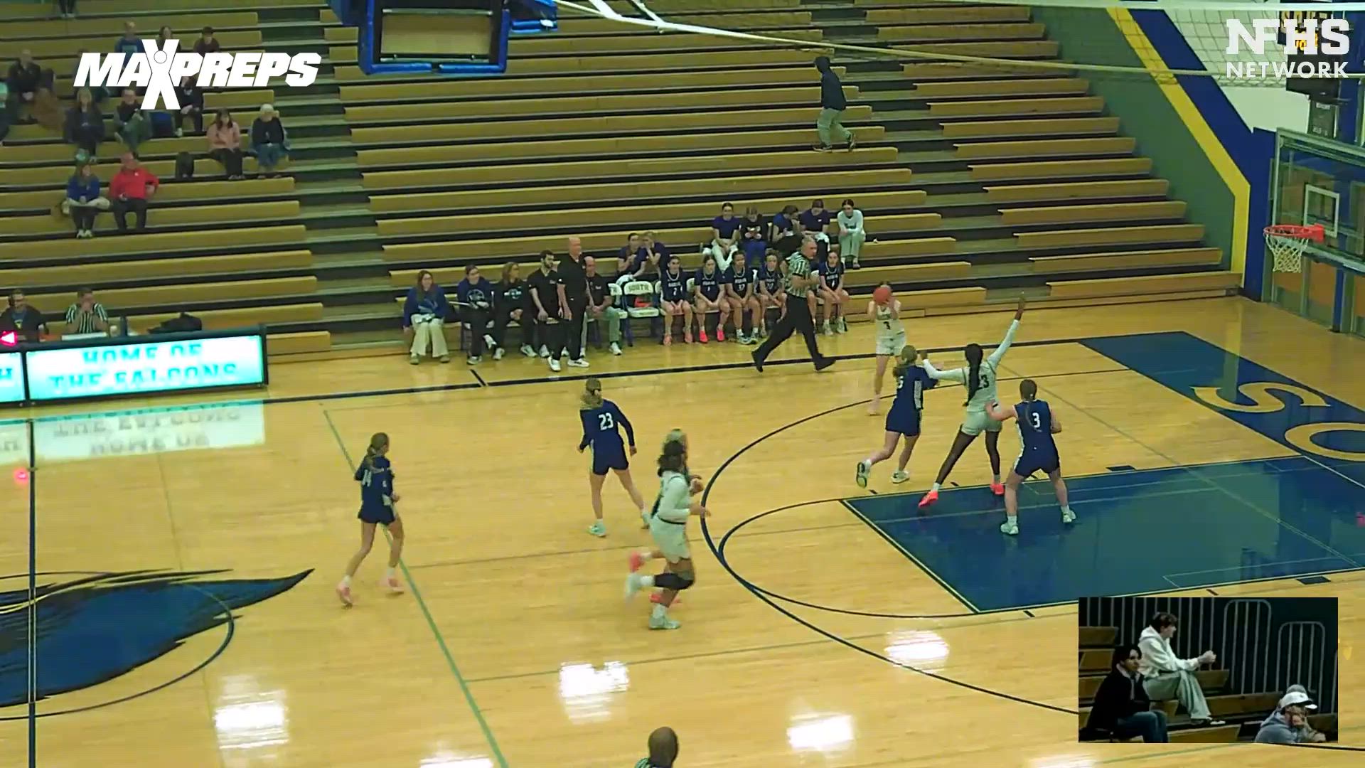 Eve Long cruises in win over Washburn