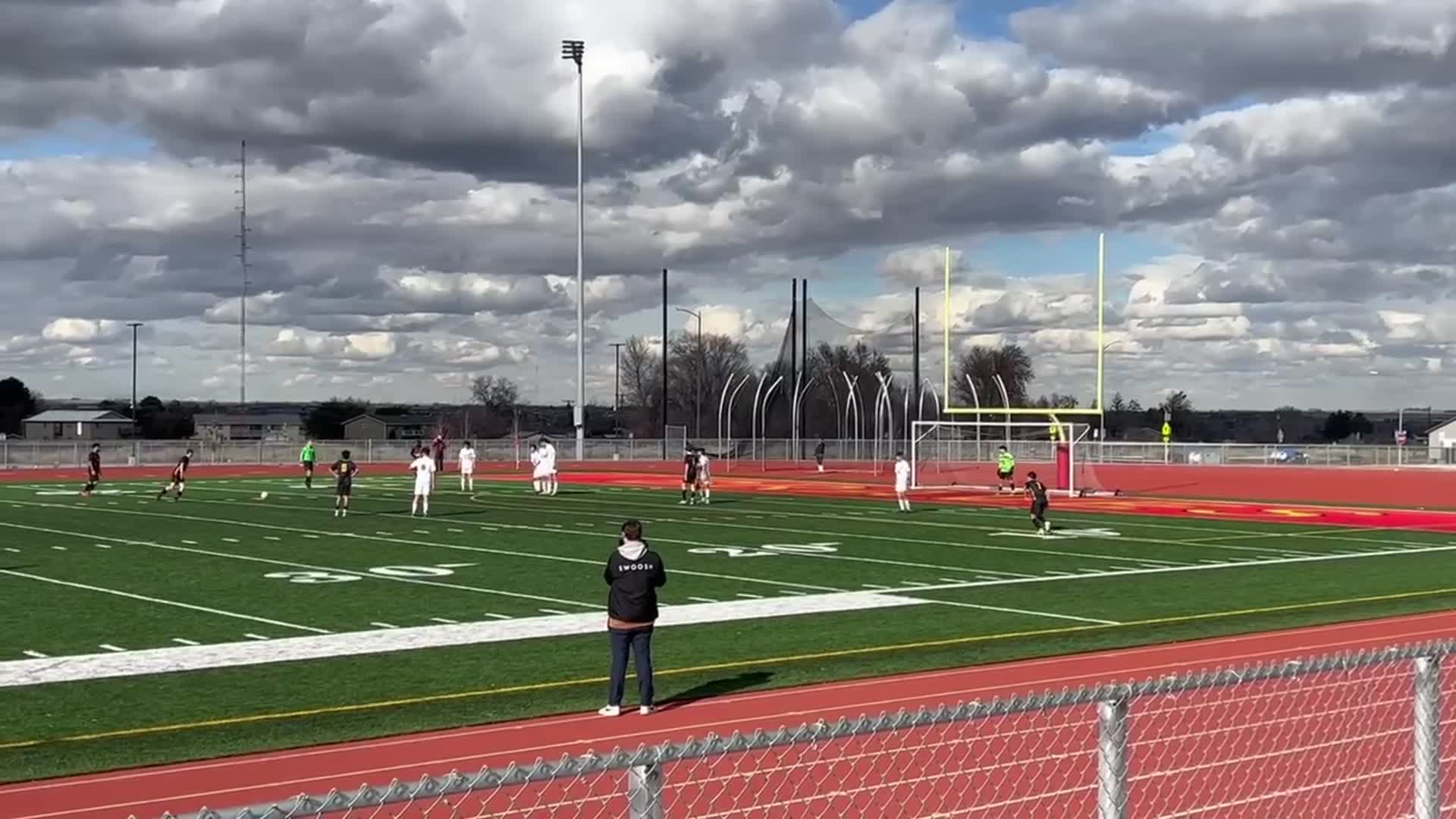 3rd Goal against Walla Walla (Varisty)