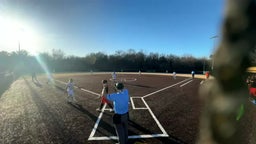 Lenoir City vs Catholic strikeout swinging