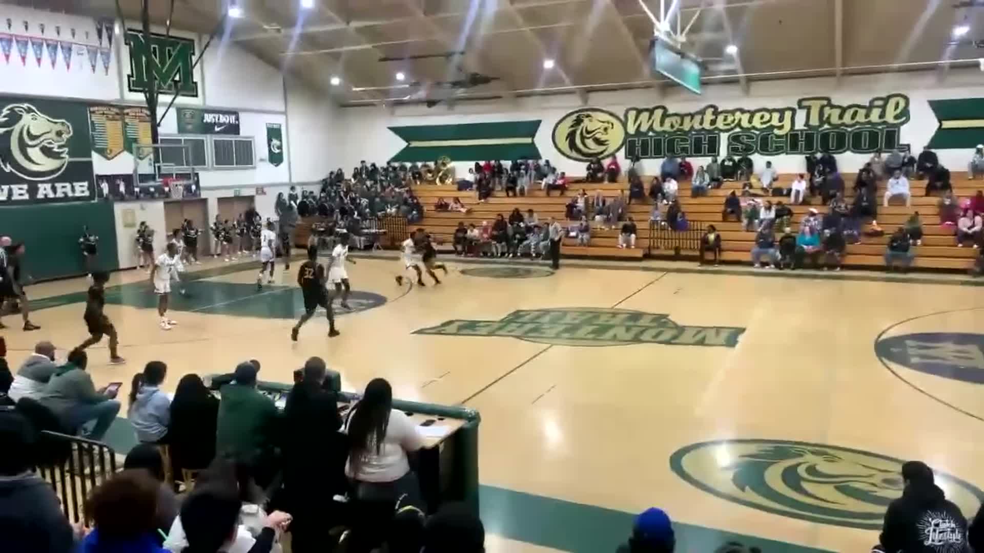 I see Court Vision... Is the KEY win DROPPING DIMES...