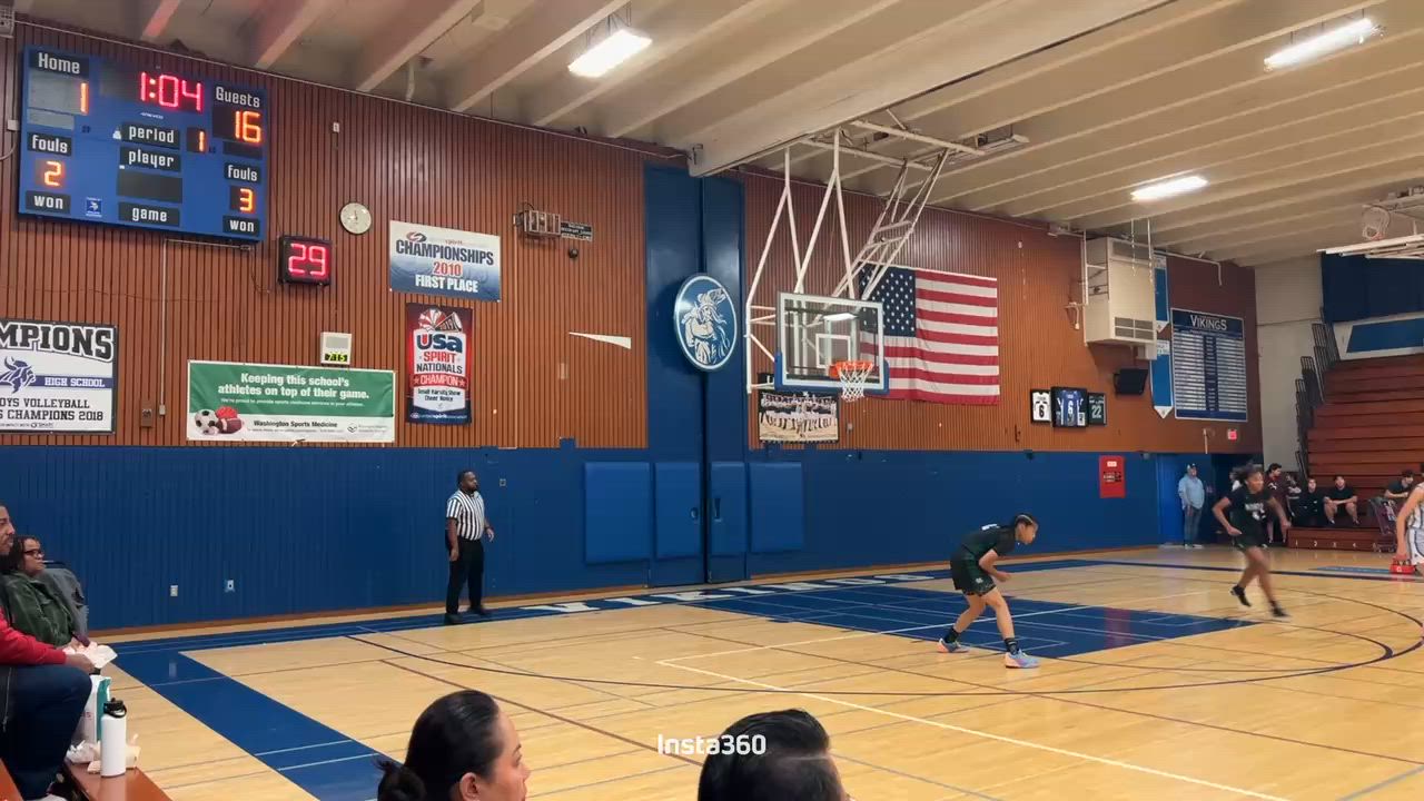IHS Varsity Girls vs Moreau 12/9/25 Highlights