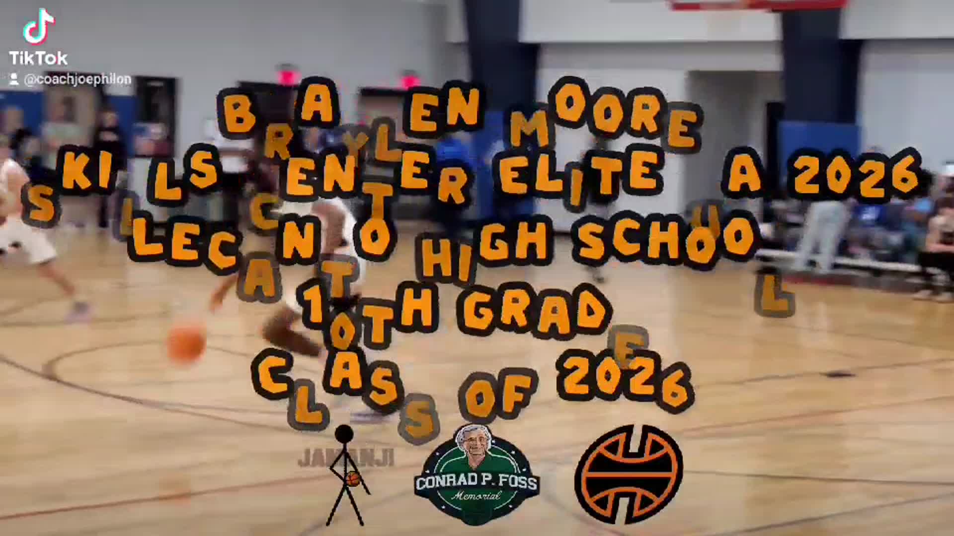 Braylen Moore 
Skills Center Elite UA 2026
Lecanto High School 
10th Grade 
Class of 2026