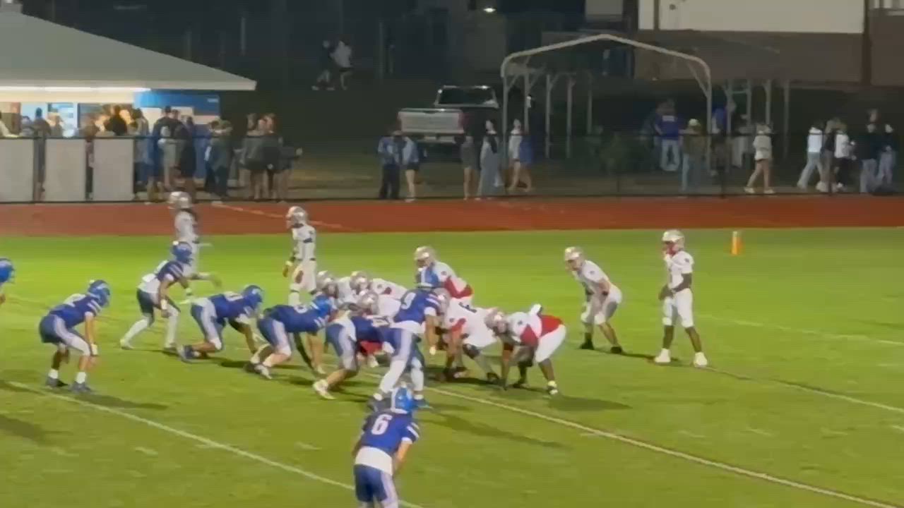 Keystone vs. #6 Mr Little with a great run