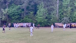 Nick's first goal and Elijah's great assist against Community Christian School