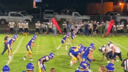 Center Grant Opitz pass blocking vs Kettle Falls