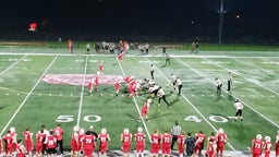 JV game (freshman year)