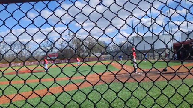 through the 1b 2b hole