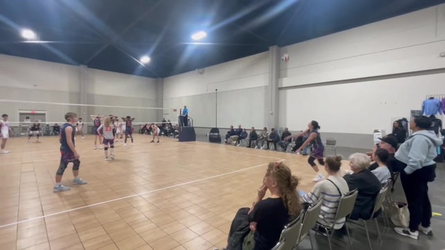14 is year old Carter Zorn at 16 year old tournament