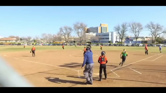 5/6 at the plate! 3 Triples, 2 Singles