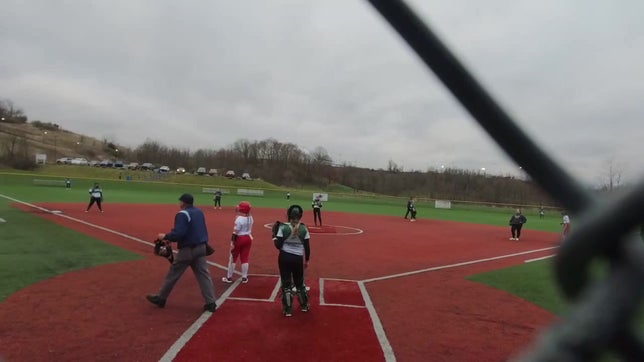 First HS home run