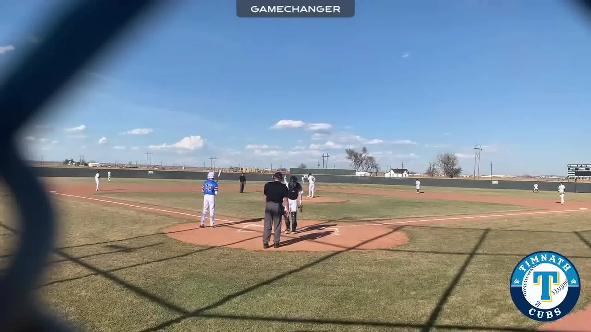 3rd inning vs Valley HS