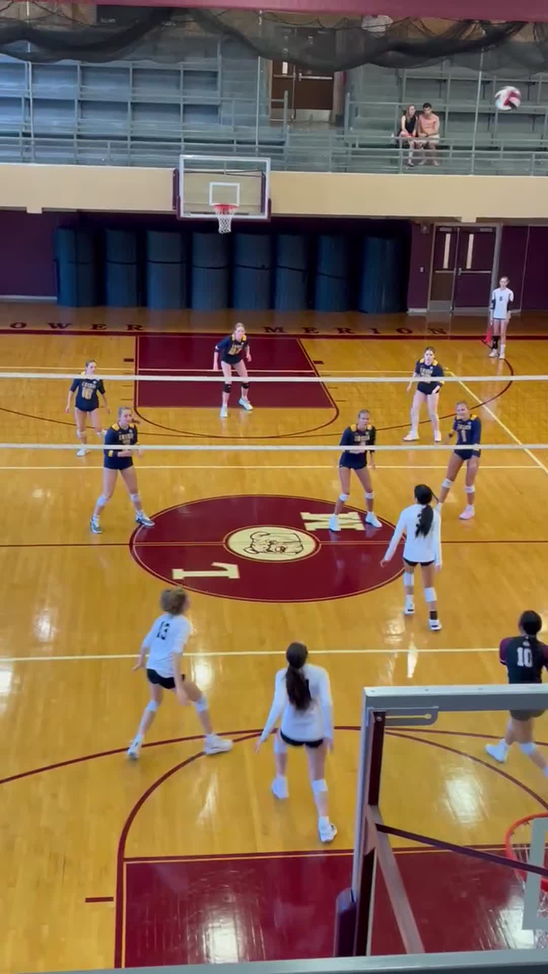 Attacks by Paige and Lydia and assists from Jasmine and Josephine