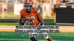 Highlights vs Bonneville