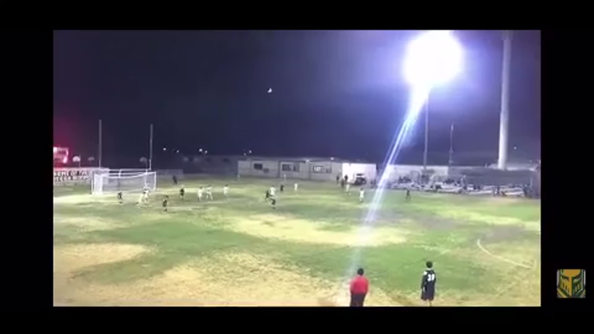 Aaron Vasquez Goal