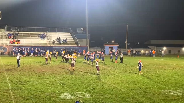 33 yds Catch an Run