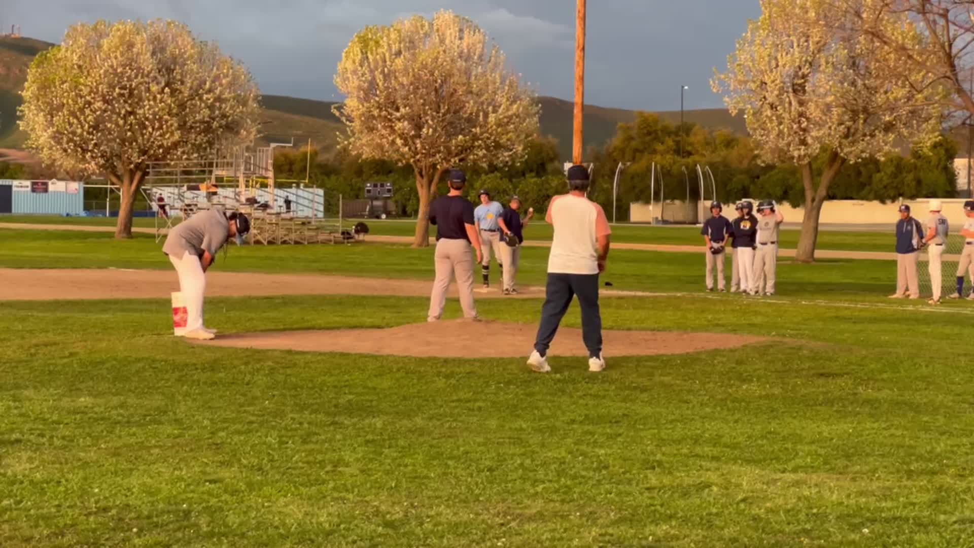 BASEBALL PRACTICE 3-7-2024