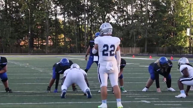 Good Juke with leaping finish for TD