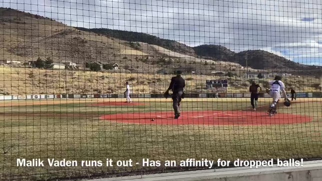 Malik loves dropped balls