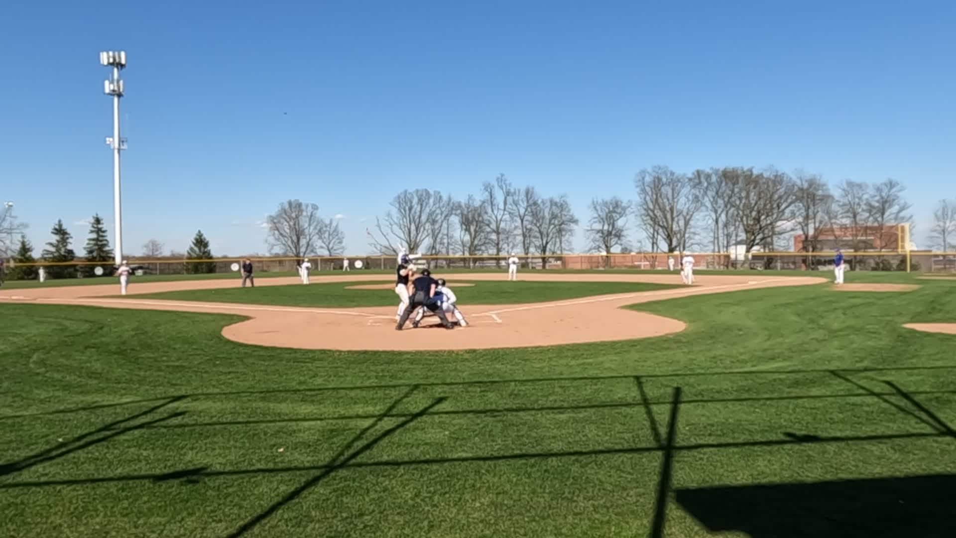 Sean Fox Grand Slam Vs Lake Orion