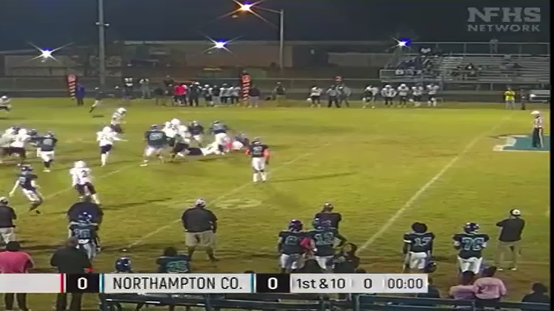 10.27.23( Weldon Vs Northampton