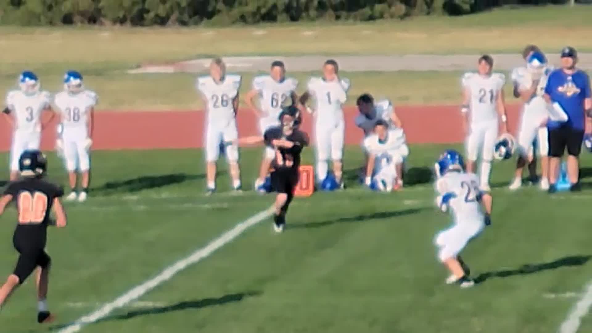 Ben Glores First High School Catch