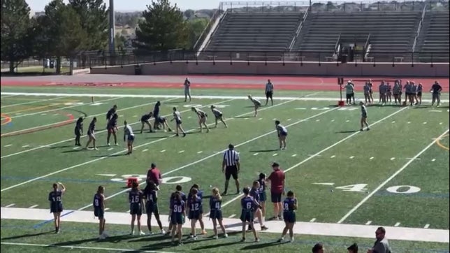 started safety jumping the ball ending with a interception