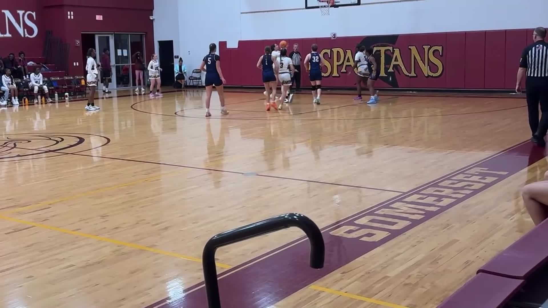 #15 Isabella Soto c/o 2031 vs The Pine School