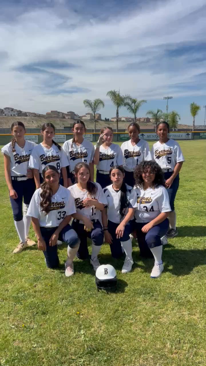 Lady Barons vs Montgomery