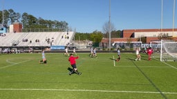 Anna Breakaway Goal with Assist to Mackenzie!