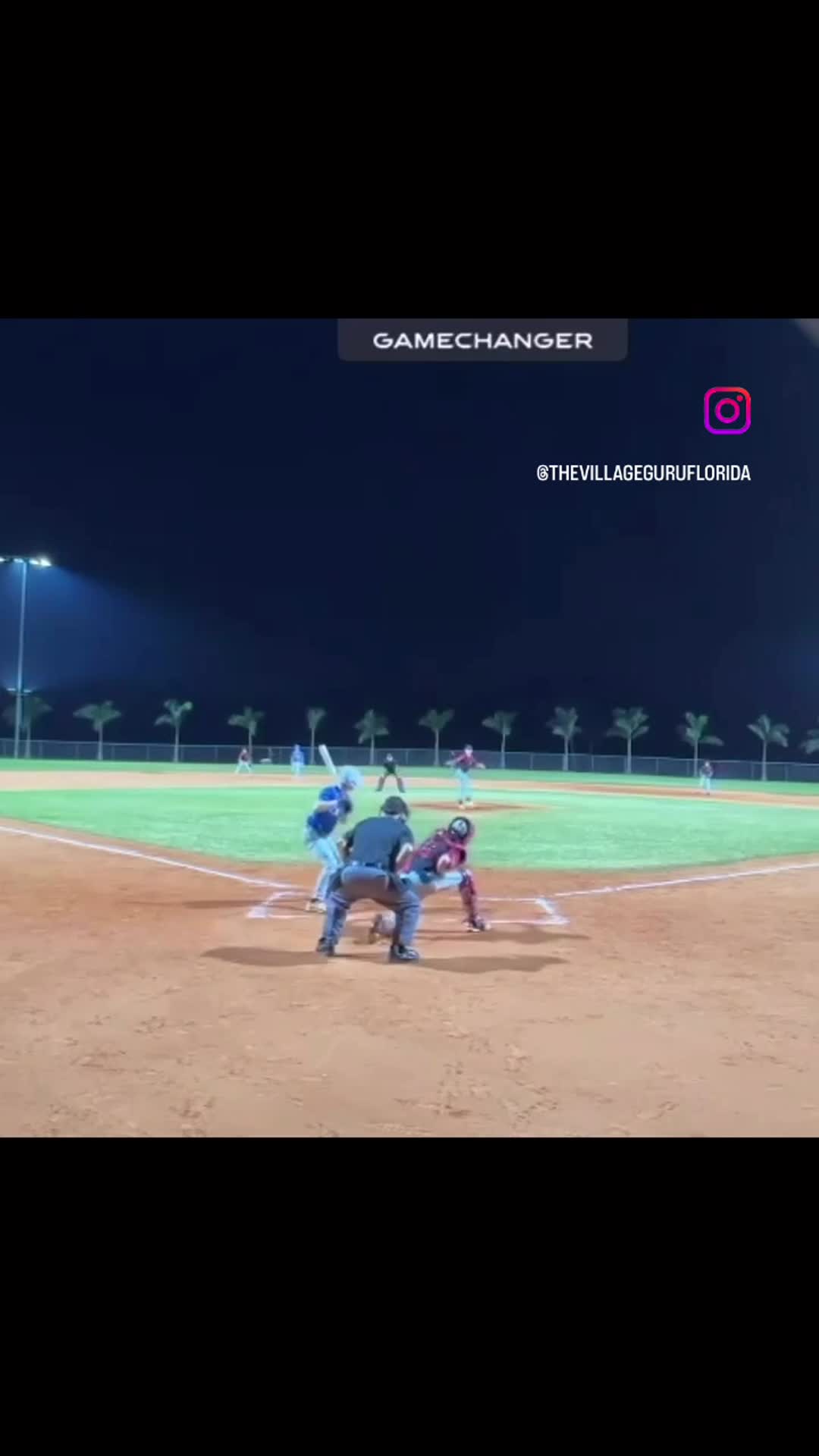 Matthew O'Leary clutch's up to tie game up with a hard hit double