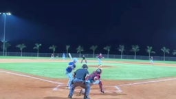 Matthew O'Leary clutch's up to tie game up with a hard hit double