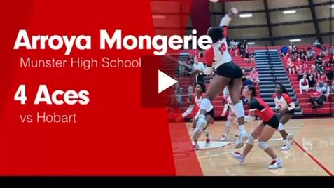 #10 Arroya Mongerie 10 Digs-1Kill-2Ast-6Aces
