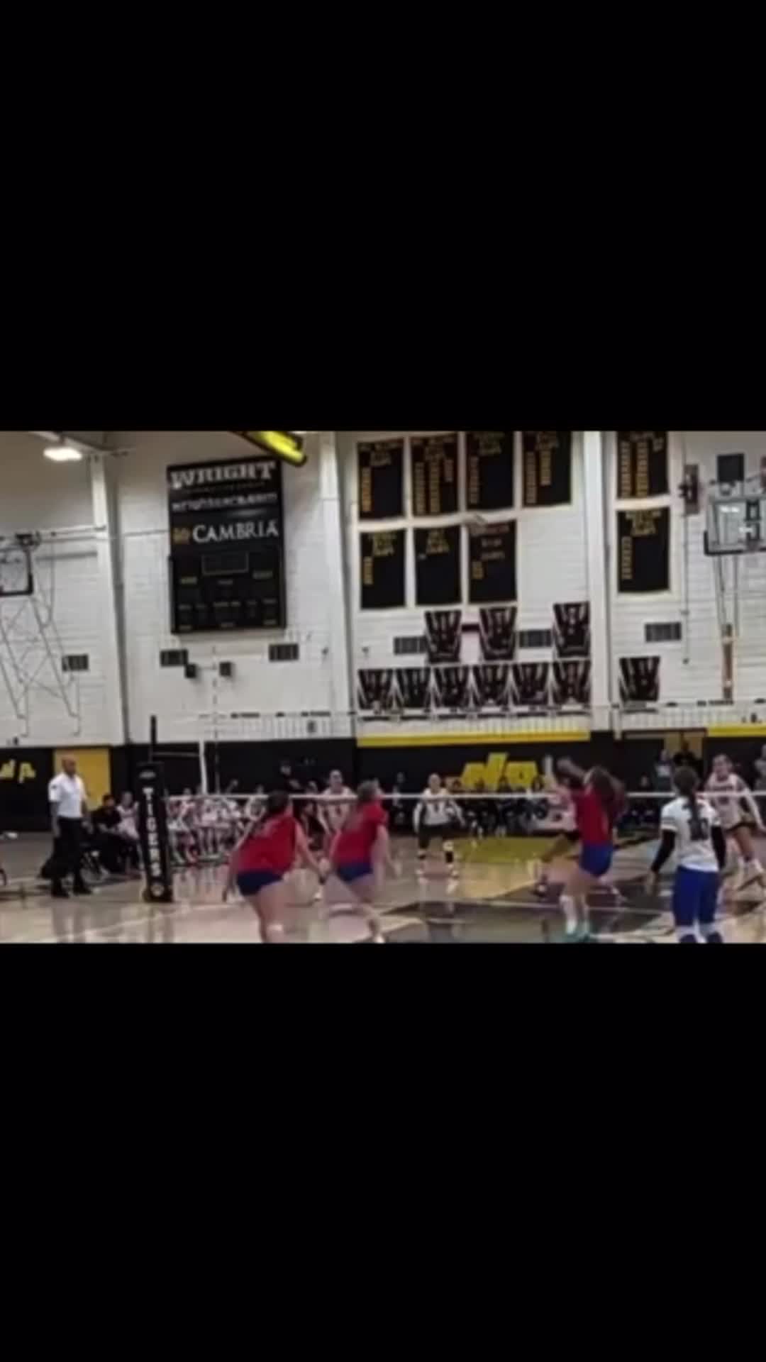 Belle setting highlights  from North Allegheny Tournament Oct 21, 2024